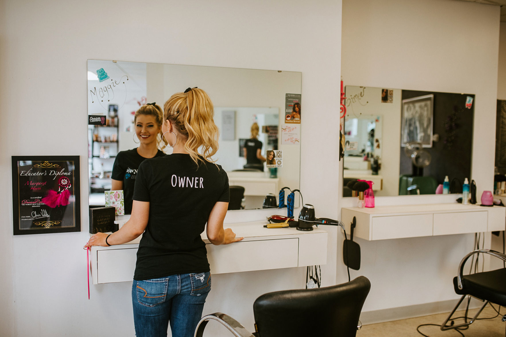 Heath opens Imagine Hair Studio